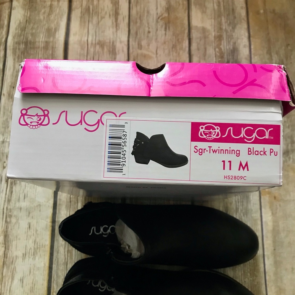 BARGAIN 2/$15 Black Boots Sz 11 - Picture 13 of 15